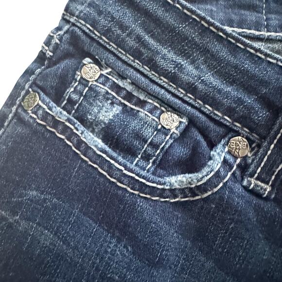 BKE Buckle Stella Boot Jeans Women's Sz 29 29x31 Blue Low Rise Bootcut cowgirl - Picture 3 of 16